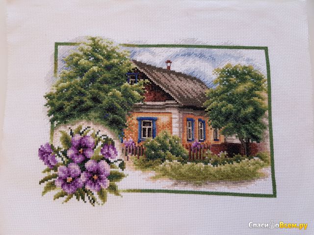 Набор для вышивания крестом Panna ПС-0322 "Лето в деревне"