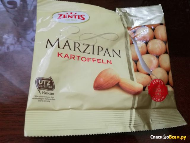 Марципановая картошка Zentis Marzipan Kartofeln