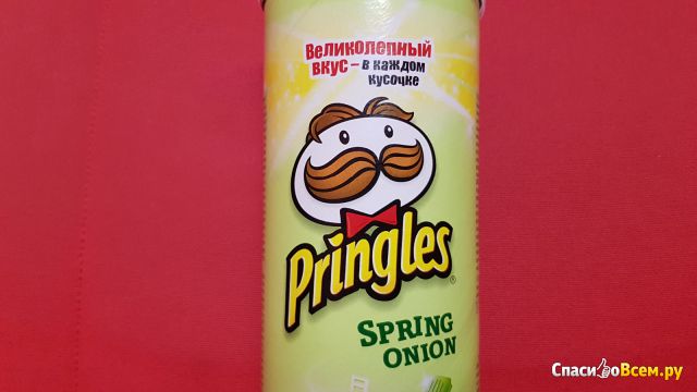 Чипсы Pringles Spring onion