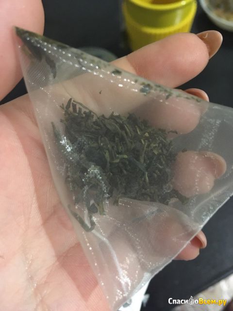 Зеленый чай в пирамидках Svay Green China