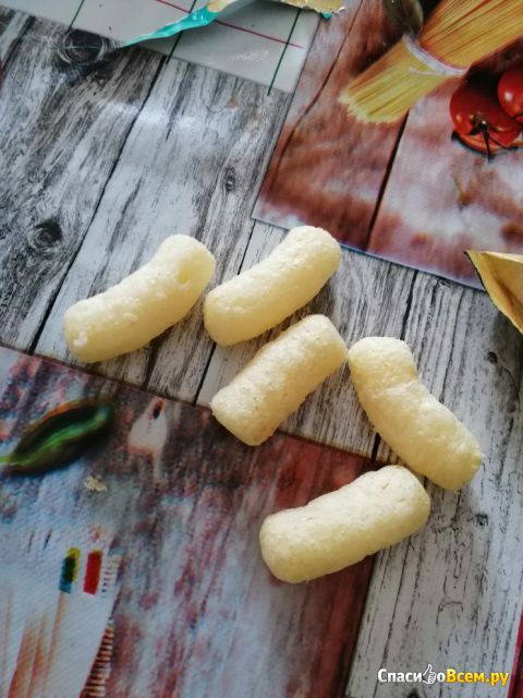 Сладкие кукурузные палочки «Кузя Лакомкин»