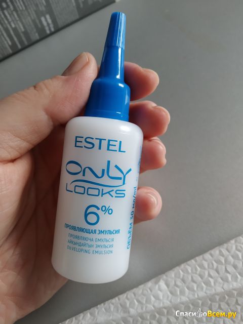 Краска для бровей и ресниц "Estel Only looks"