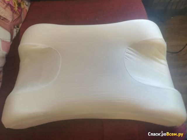 Анатомическая подушка с косметическим эффектом Beauty Sleep
