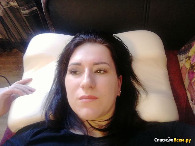 Анатомическая подушка с косметическим эффектом Beauty Sleep