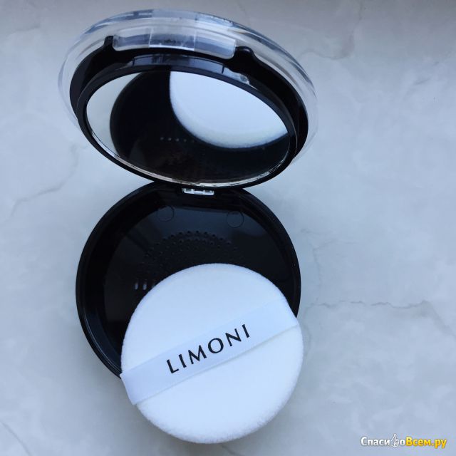 Компактная пудра для лица Limoni Satin Compact Powder