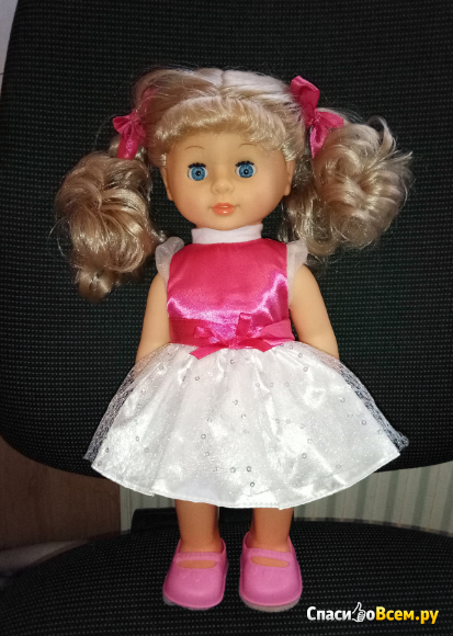 Детская функциональная кукла "Даринка" Limo Toy