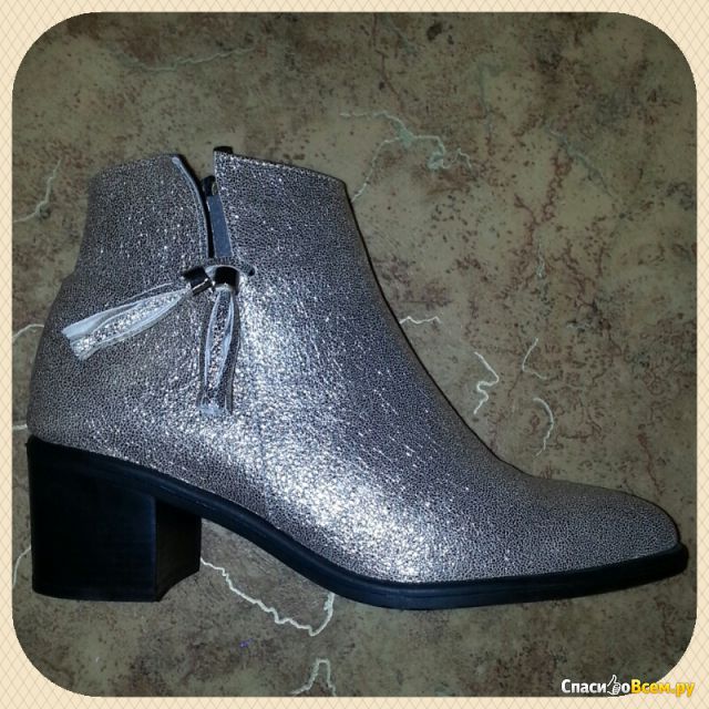Сапоги женские Shoes Time модель Light Gold 17k 8113 (2100000613885)
