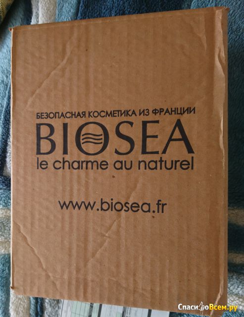 Интернет-магазин натуральной французской косметики BioSea biosea.fr/ru