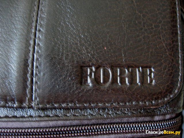 Мужская кожаная сумка Forte арт. 4683236