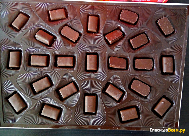 Набор шоколадных конфет "Грин" Ассорти