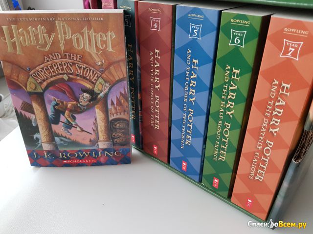 Книга Harry Potter and the Philosopher’s Stone, Joanne Rowling