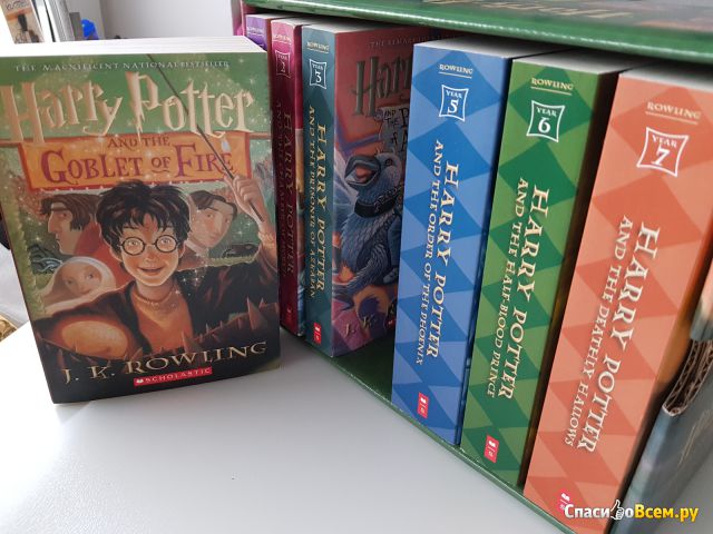 Книга Harry Potter and the Goblet of Fire, Joanne Rowling