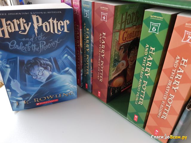 Книга Harry Potter and the Order of the Phoenix, Joanne Rowling
