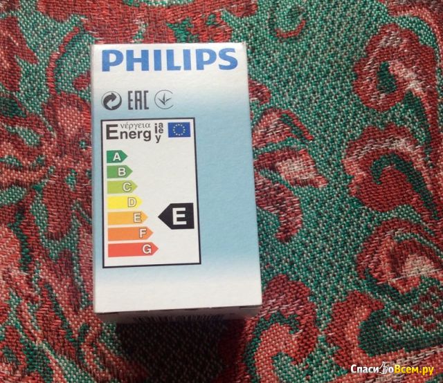 Лампа накаливания Philips 75w 935lm
