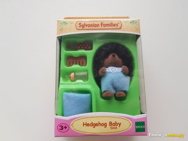 Игровой набор Hedgehog Baby 5068 "Sylvanian Families"