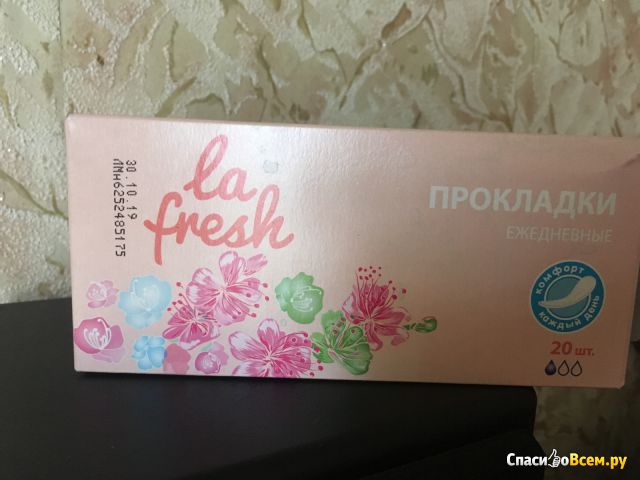 Прокладки женские гигиенические "La Fresh"