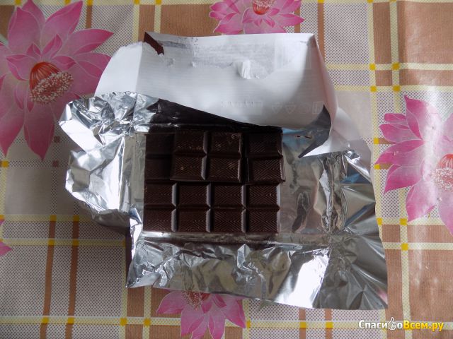 Шоколад тёмный "Нижегородская ярмарка"