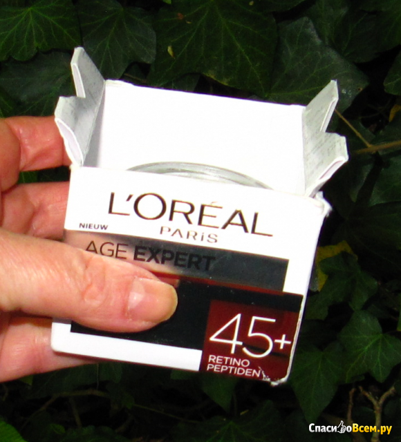 Крем для лица L'Oréal Paris Возраст Эксперт Трио Актив. Лифтинг-Уход против морщин дневной 45+