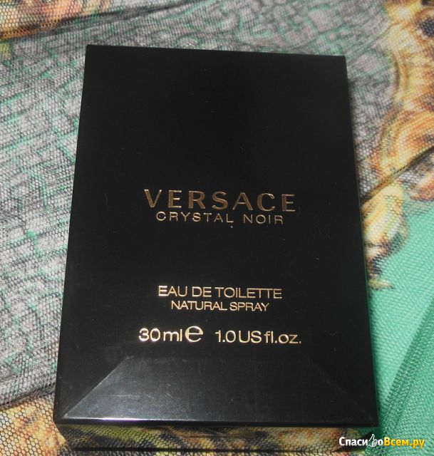 Туалетная вода Versace Crystal Noir