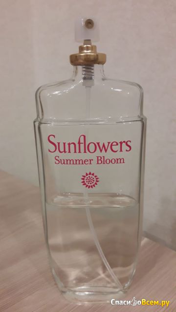 Туалетная вода Elizabeth Arden Sunflowers Summer Bloom