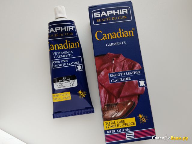 Крем для обуви Saphir Canadian