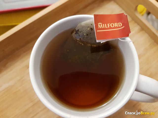 Чайный напиток Milford "Мята перечная"