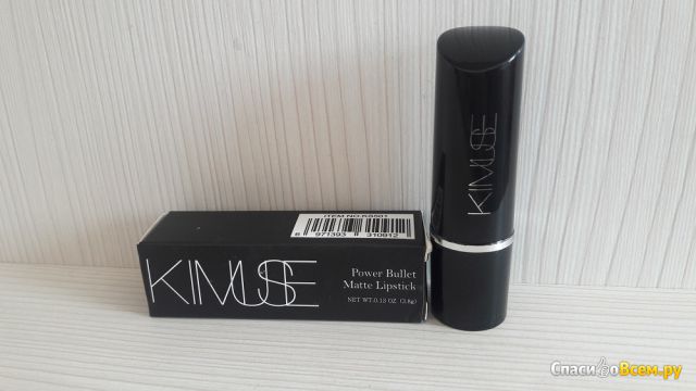 Губная помада Kimuse power matte lipstick
