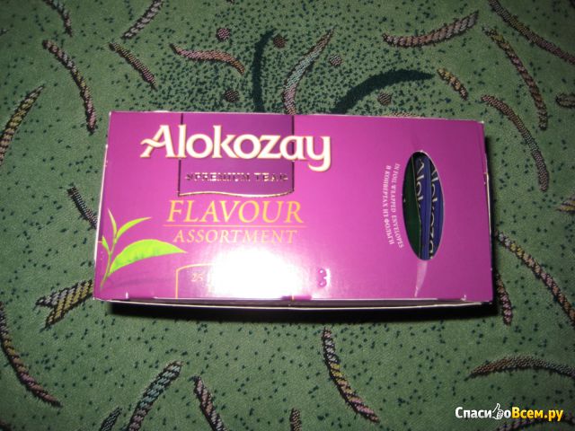 Чай в пакетиках Alokozay Flavour Assortment