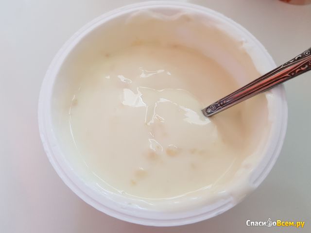 Йогурт "Молочная культура" SIESTA Персик - липовый цвет