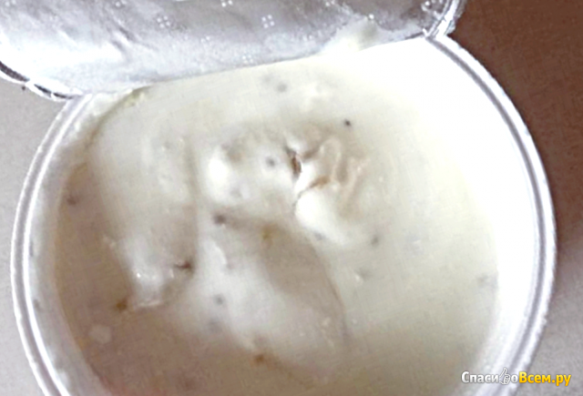 Йогурт высокобелковый Epica манго - семена чиа 5%