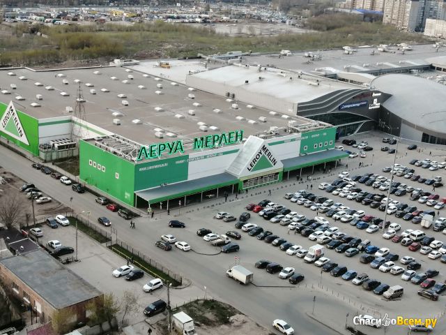 Гипермаркет "Леруа Мерлен" (Самара, ул. Дыбенко, д. 30, ТРК "Космопорт")