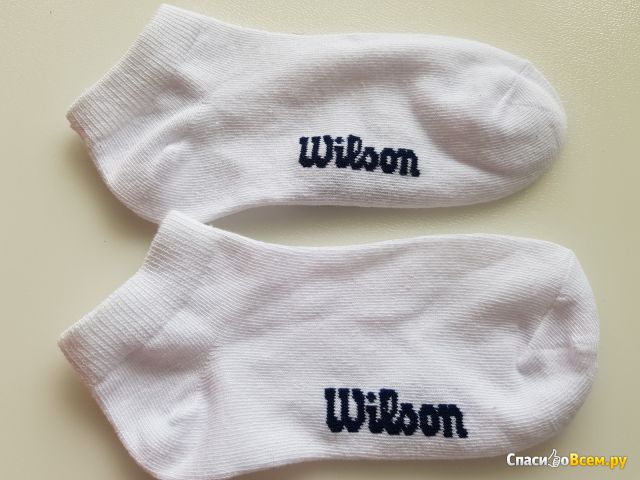 Носки для спорта Wilson Kids low cut арт. W826A