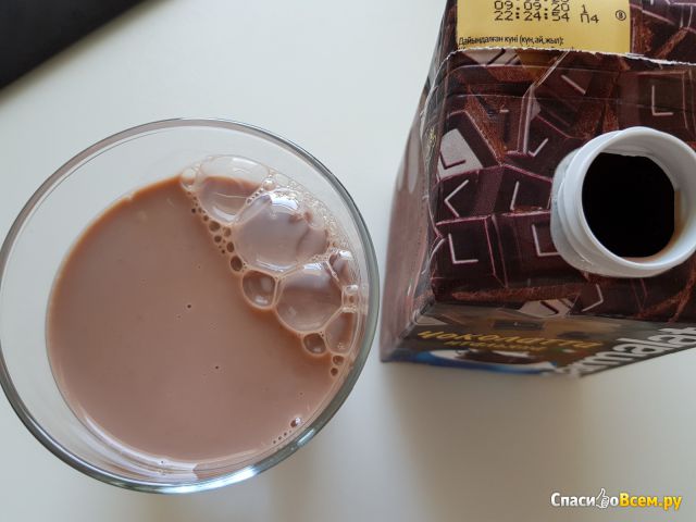 Молочно-шоколадный коктейль Parmalat Кофе Чоколатта итальяна