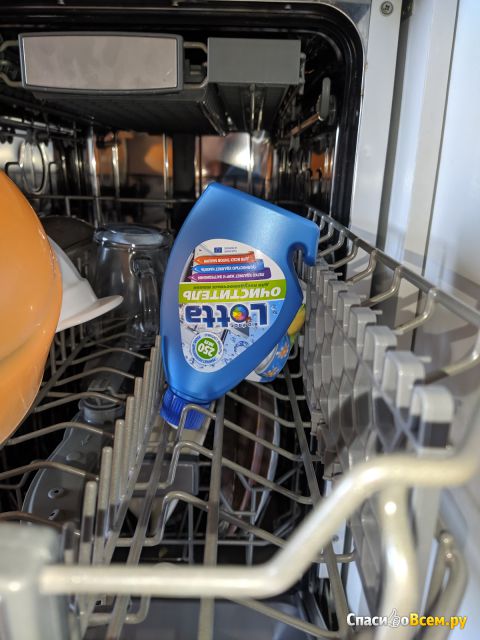 Очиститель для посудомоечных машин Lotta Bio prof