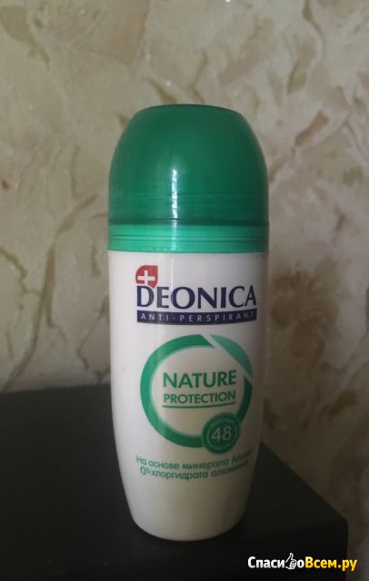 Дезодорант-антиперспирант Deonica роликовый «Nature Protection»