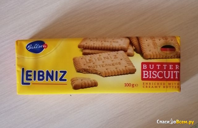 Печенье Leibniz butter biscuit