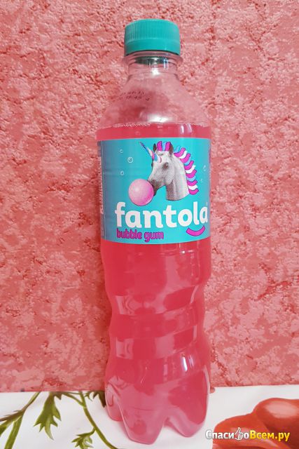 Напиток безалкогольный Fantola Bubble gum