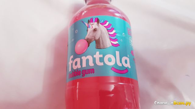 Напиток безалкогольный Fantola Bubble gum