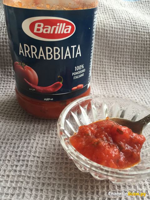 Соус "Arrabbiata" Barilla