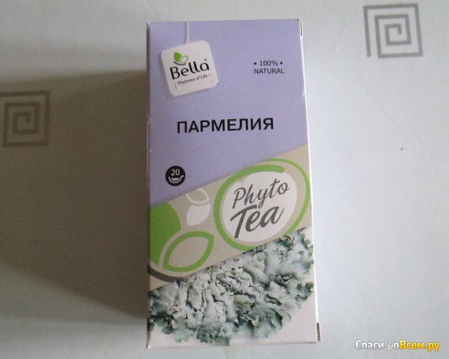Фито-чай "Пармелия" Bella Phytotea of Life