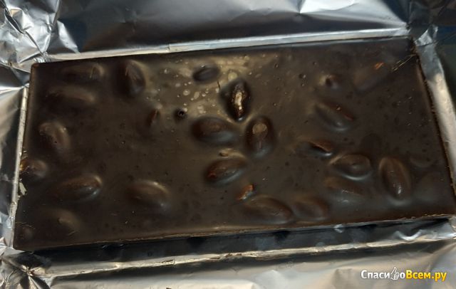 Шоколад темный "Бабаевский" с целым миндалем
