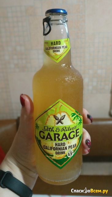 Пивной напиток Seth & Riley’s Garage Hard Californian Pear Drink