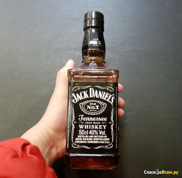 Виски Jack Daniel's Old No7