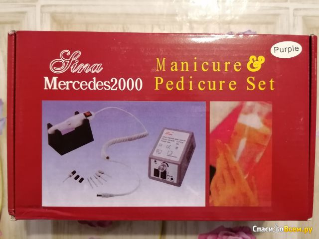 Аппарат для маникюра и педикюра  Lina Mercedes 2000
