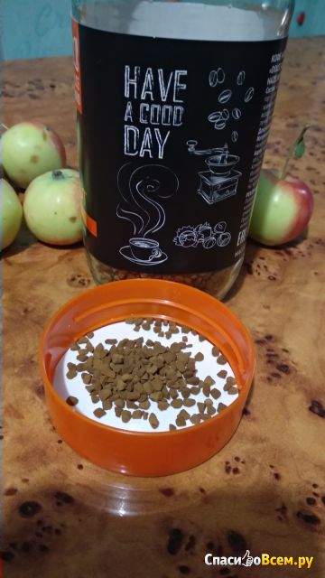Кофе Dolce Albero натуральный растворимый сублимированный с ароматом Hazelnut