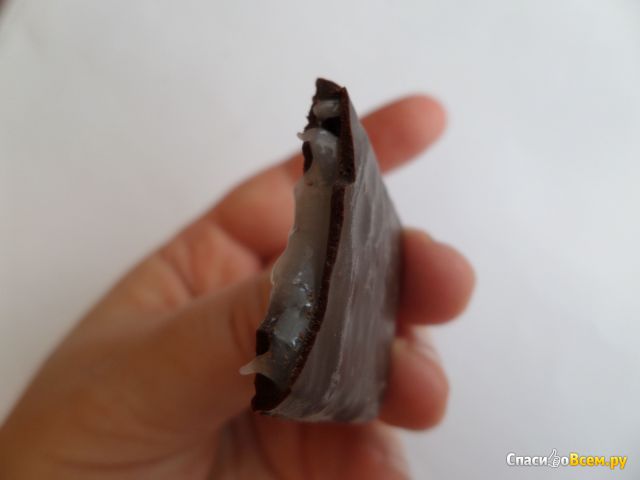 Темный шоколад с мятной начинкой в пластинках Maitre Truffout