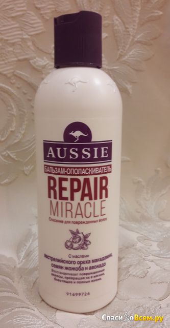 Бальзам-ополаскиватель Aussie Repair Miracle Conditioner