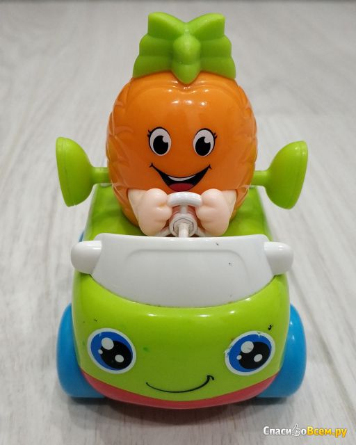 Машинка Huile Happy Motorcade "Весёлые фрукты"
