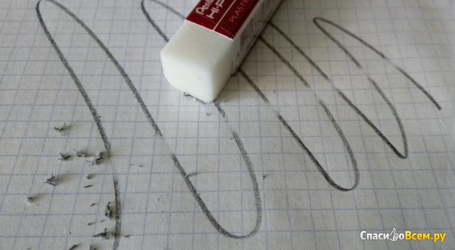 Ластик Pentel Hi-Polymer Eraser Ain Soft