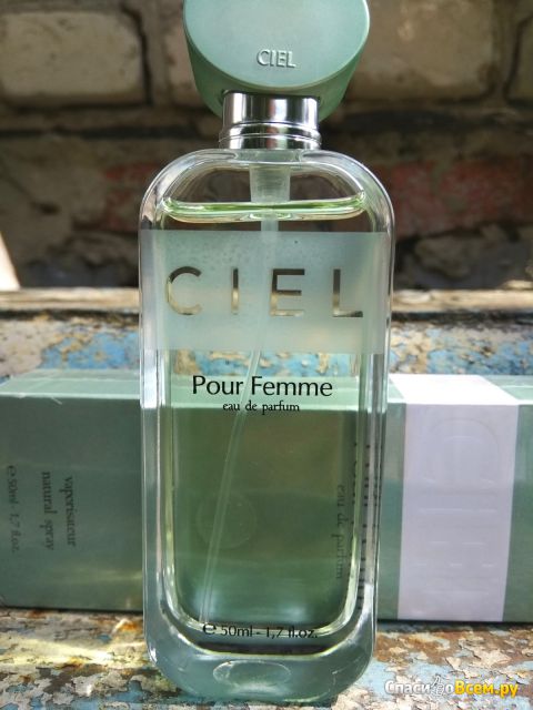 Парфюмерная вода Ciel Pour Femme Ciel Parfum